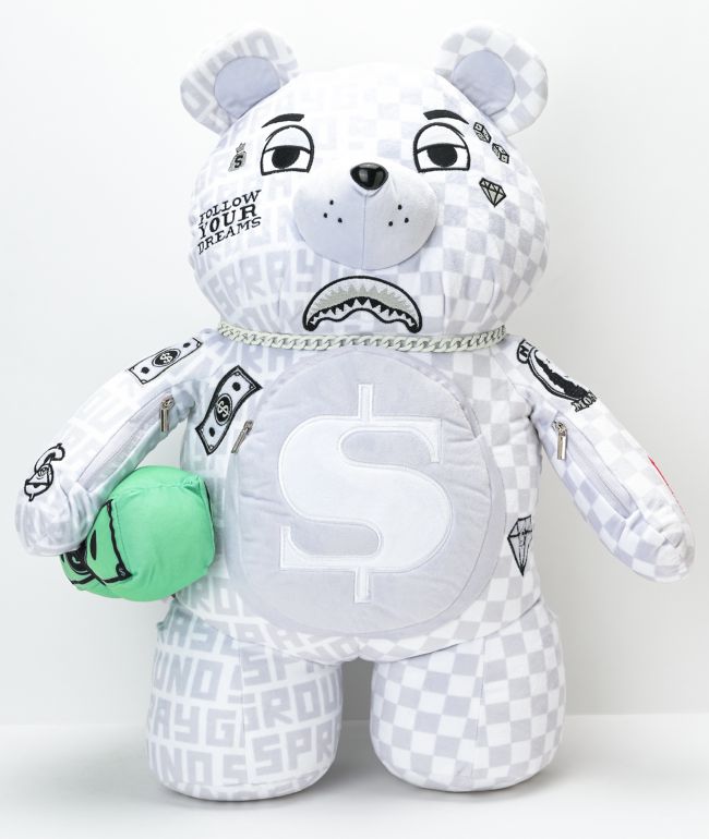 3am never sleep teddy bear backpack clearance
