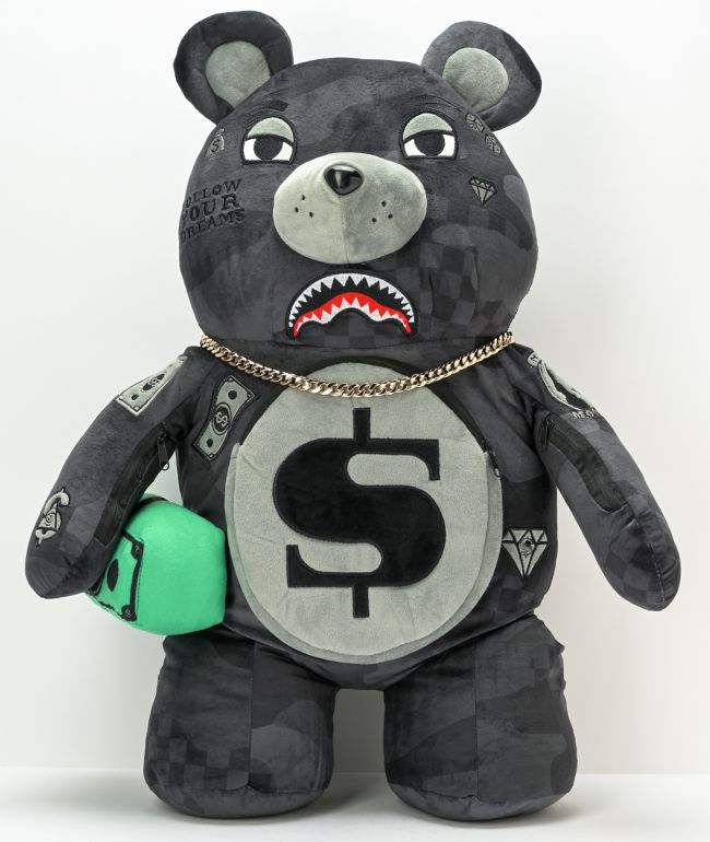 sprayground teddy bear