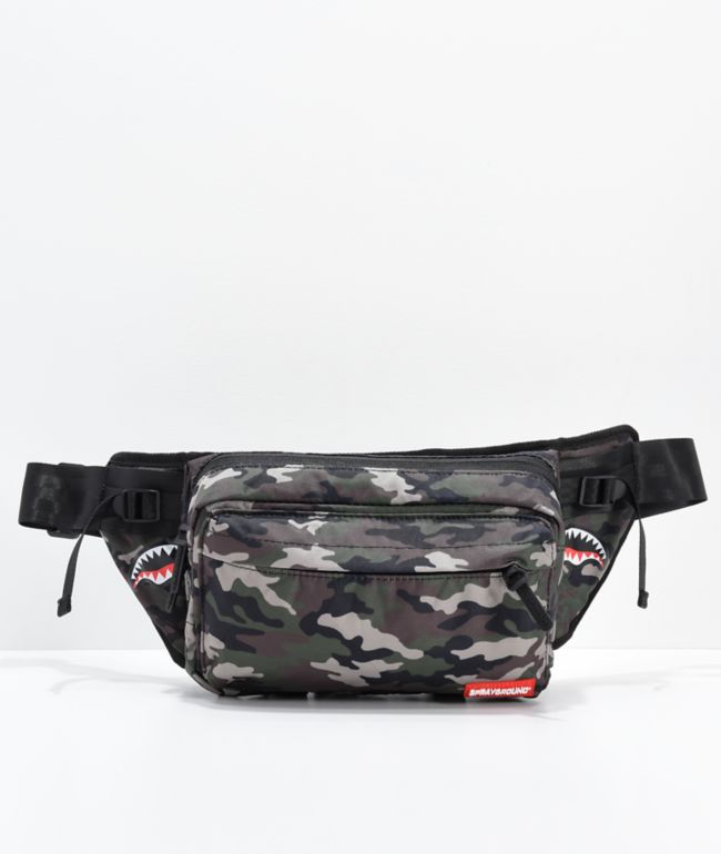 Sprayground Transporter riñonera de camuflaje