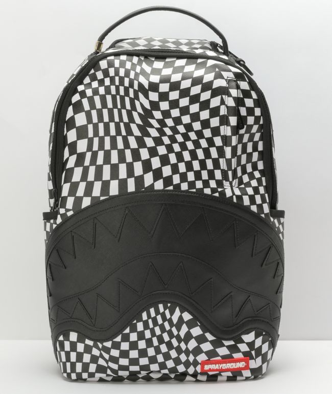 sprayground backpack zumiez