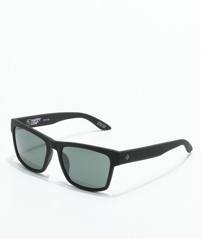 Spy Haight 2 Soft Matte Black Sunglasses