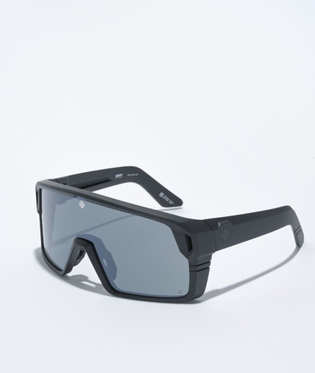 Spy Monolith 5050 Black Happy Lens & Black Sunglasses