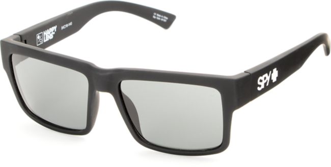 Spy Montana Soft Matte Black Sunglasses
