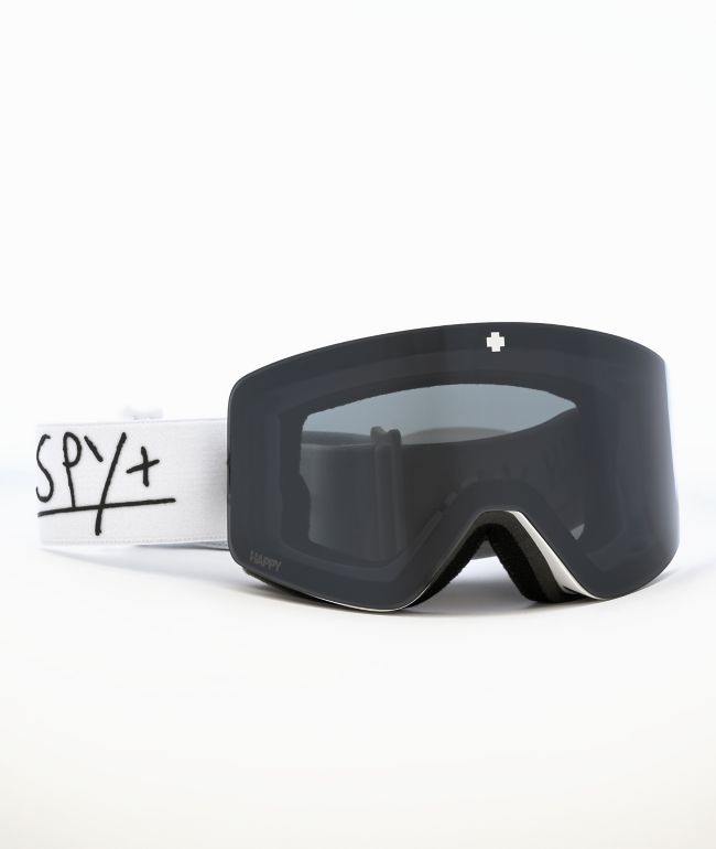 Spy Zak Hale Marauder Black & White Snowboard Goggles