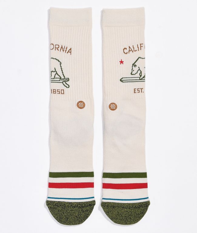 Stance California Republic Crew Socks