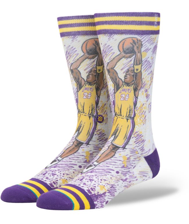 Kobe bryant stance socks clearance
