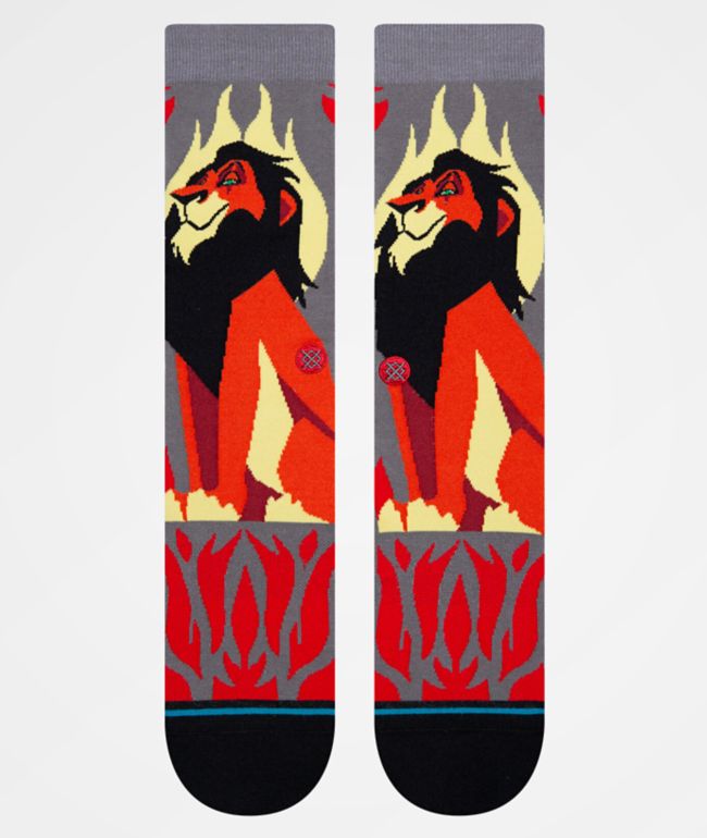 Stance x Pixar Buzz Lightyear Black Crew Socks