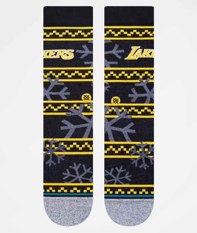 lakers stance socks