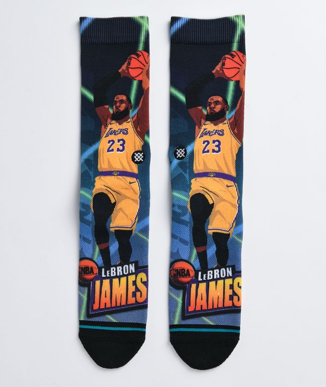 Stance x NBA James calcetines