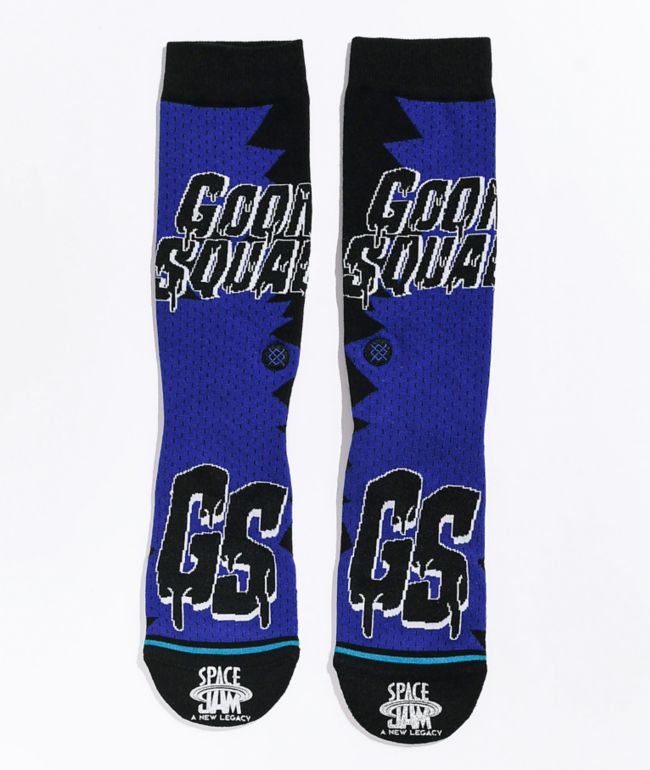 Stance Goon Squad Socks Black NEW 
