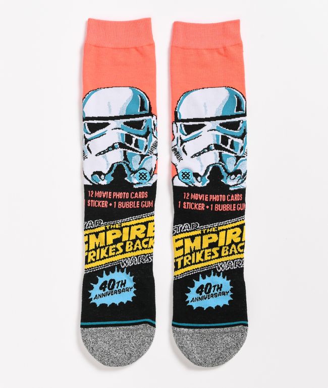 Stance X Star Wars BB-8 Thumbs Up Crew Socks Men’s Size Large 9-12 