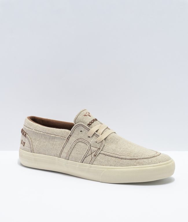 hemp skate shoes