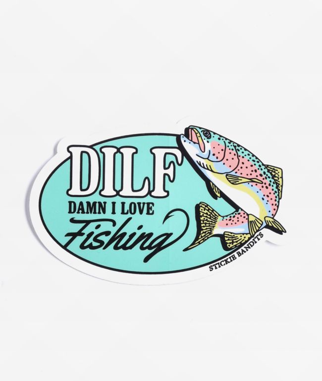 Stickie Bandits DILF Sticker