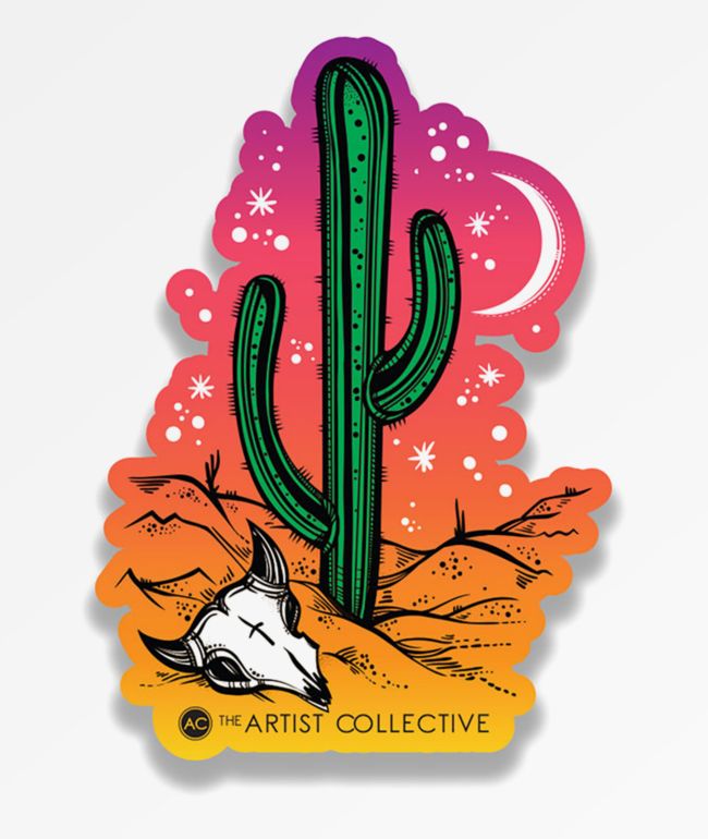 Stickie Bandits Desert Nights Sticker