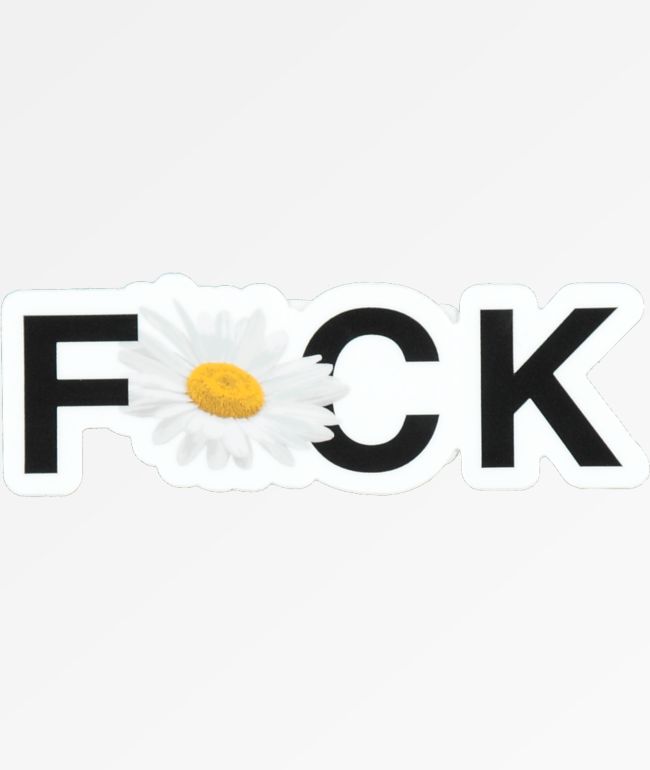 Stickie Bandits F Flowers Sticker