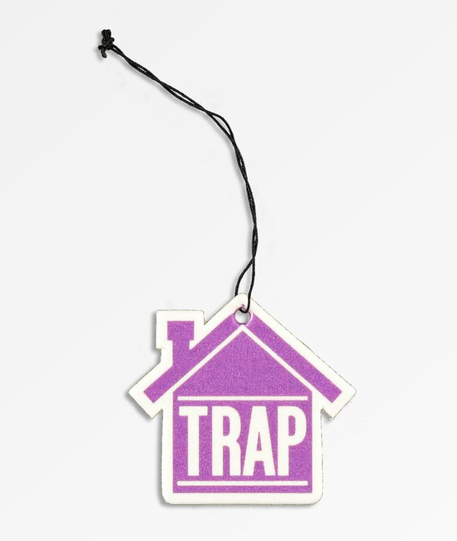 Stickie Bandits Purple Trap House Air Freshener Zumiez