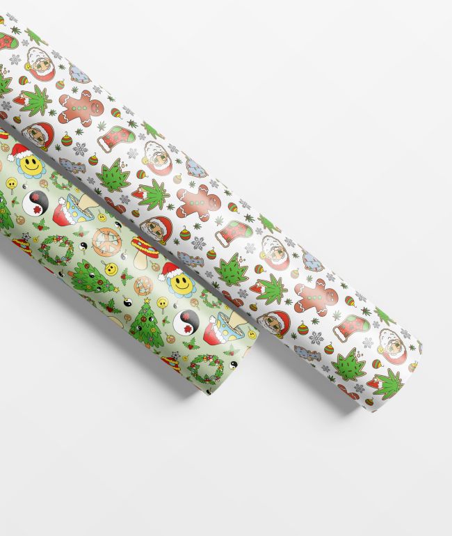 Stickie Bandits Space Pack Wrapping Paper 3Pack