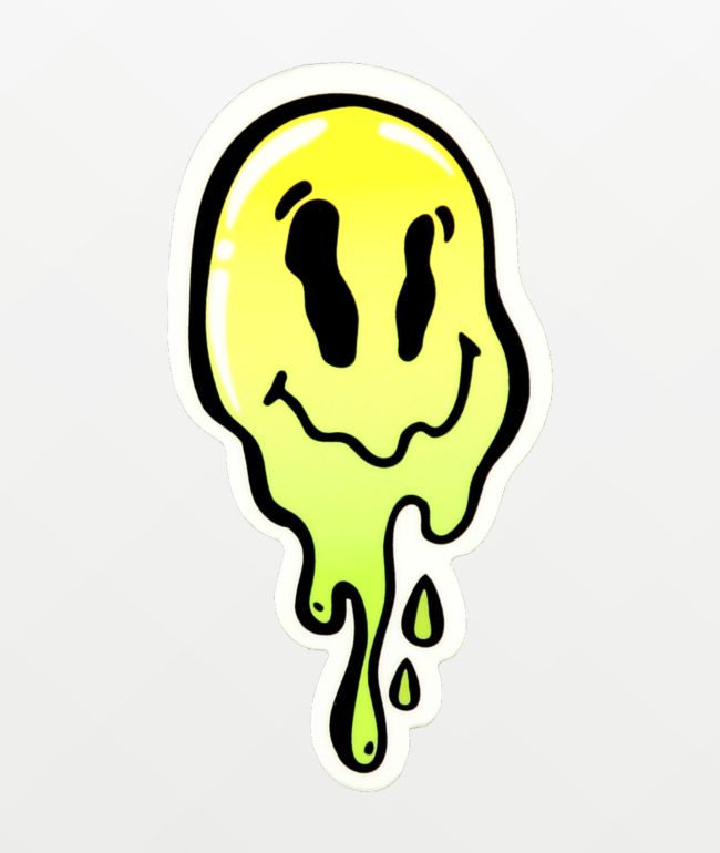 Stickie Bandits Lit Flame Sticker