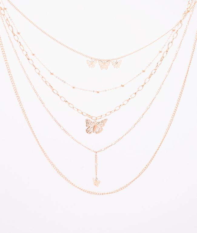cheap rose gold chains