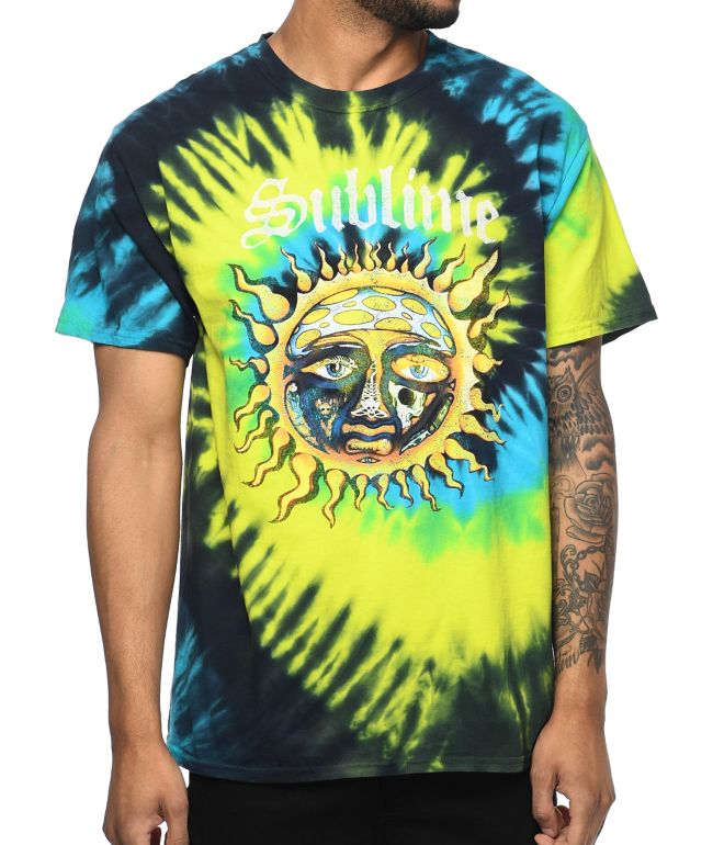 sublime tie dye sweatshirt