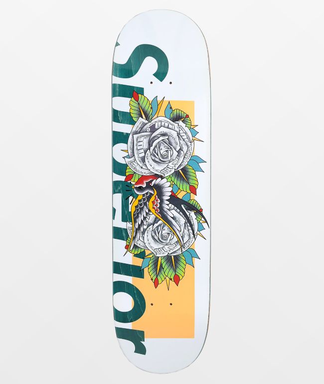 Superior 100 Roses 8.5" Skateboard Deck