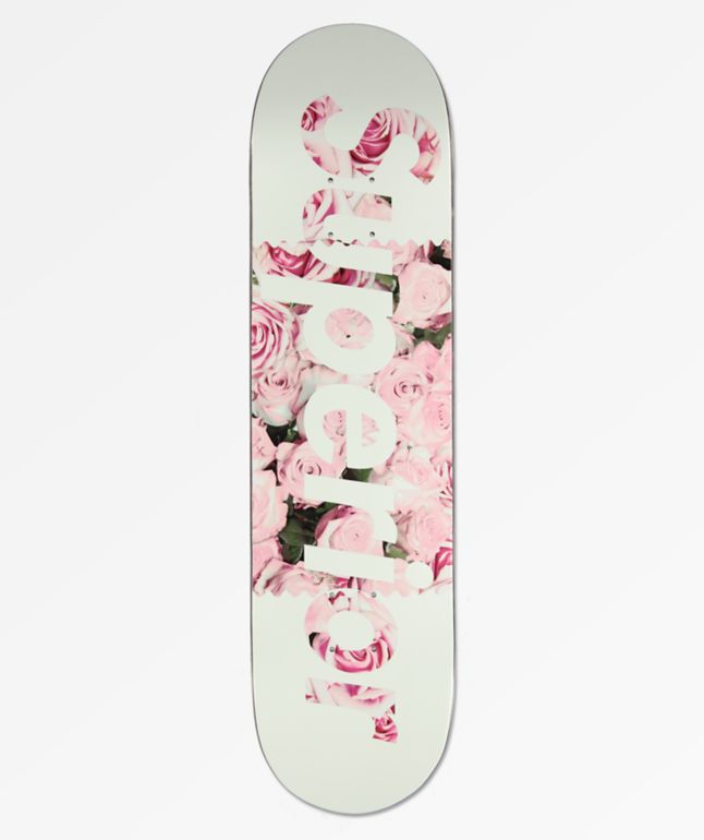 Superior Floral Pink 8.0" tabla de skate