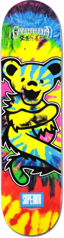 Grateful dead skateboard deck Clearance