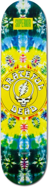 Grateful dead skateboard deck Clearance