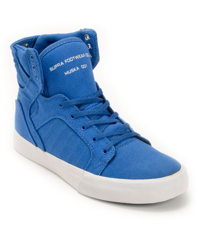 Supra Skytop Blue Online Sale, UP TO 62 