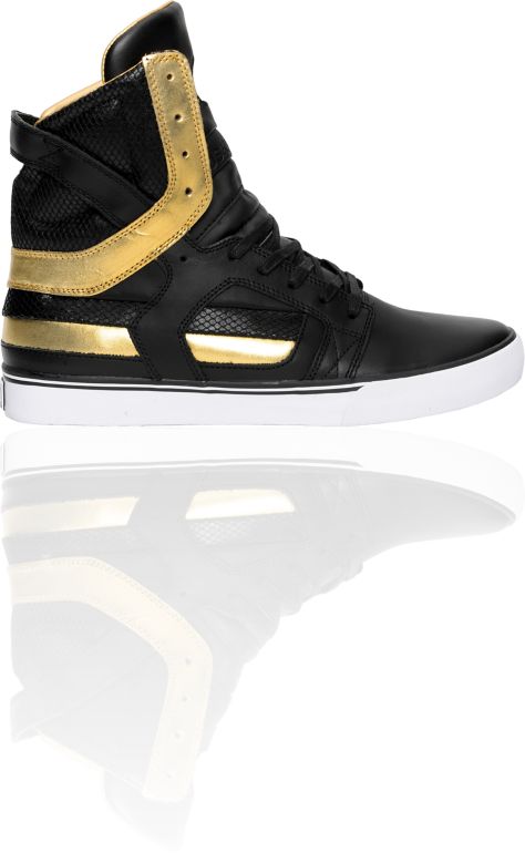 Supra skytop 2 black gold clearance