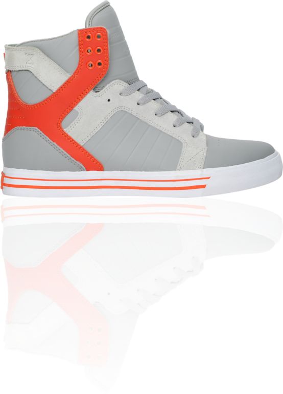 supra skytop orange
