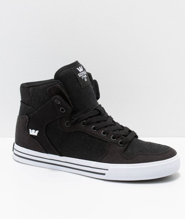 Supra vaider black white