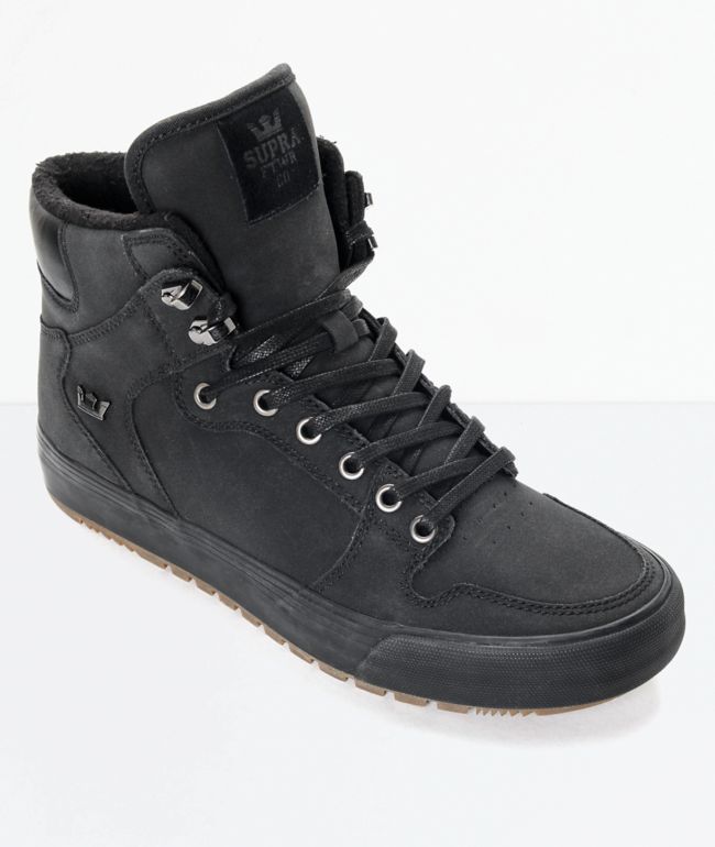 Supra Vaider Cold Weather Skateboarding Shoes