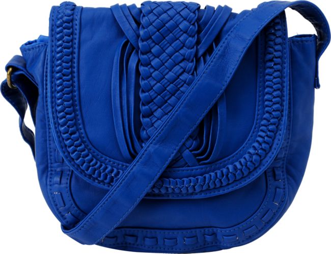 cobalt purse
