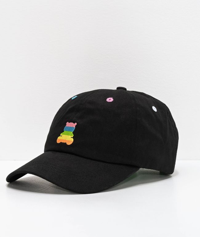 Teddy Fresh Rainbow Bear Black