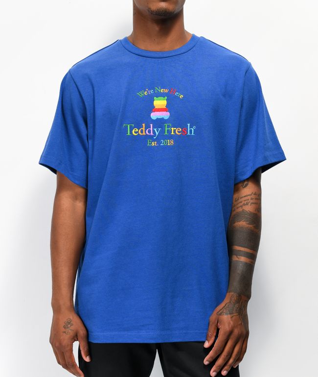 spongebob teddy fresh shirt