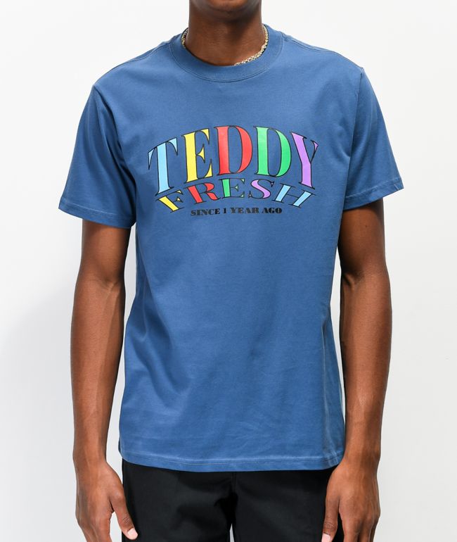 t shirt teddy fresh