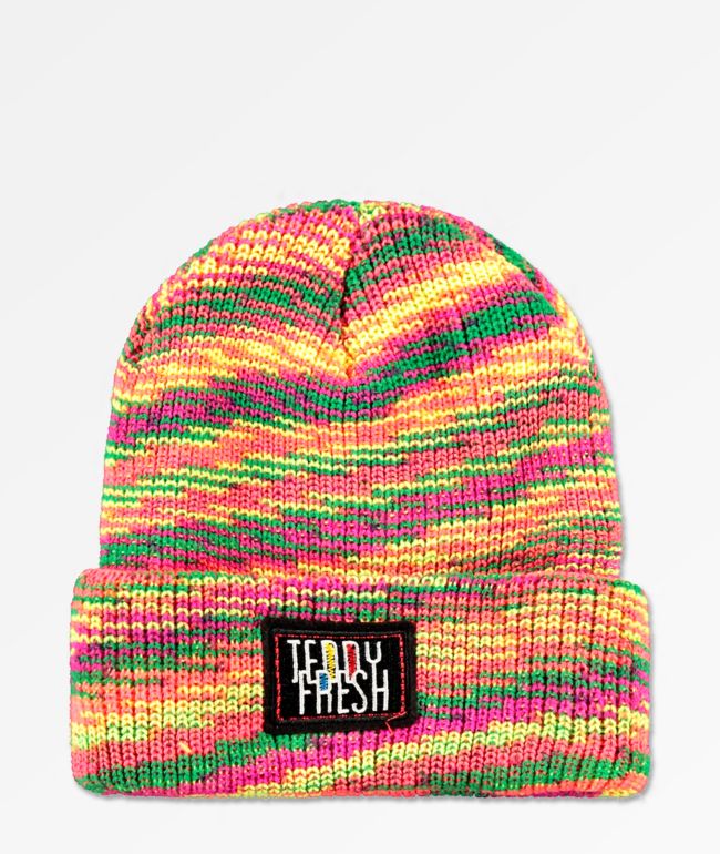 teddy fresh spongebob beanie