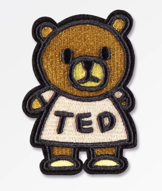 patch work teddy