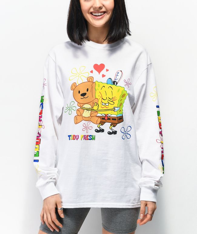 Teddy fresh spongebob sales zumiez
