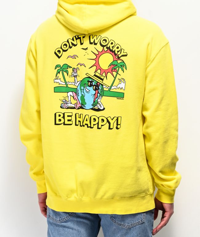 zumiez yellow hoodie