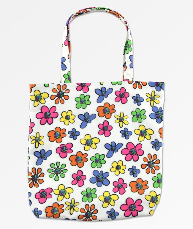 floral tote bags