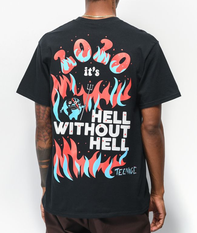 hell is my backup plan shirt