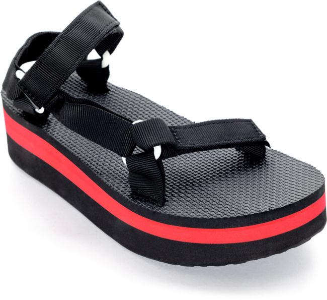red flatform