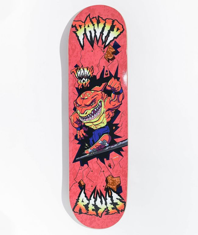 Thank You Reyes Shark Tooth 8.25" Skateboard Deck