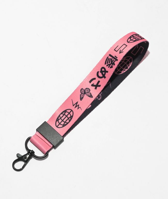 The Artist Collective Misery Icons Wrist Lanyard 