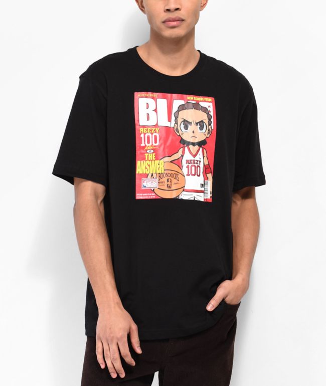 The Boondocks Basketball Riley White TShirt