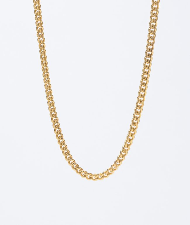 The Gold Gods 6mm Gold Miami Cuban Chain