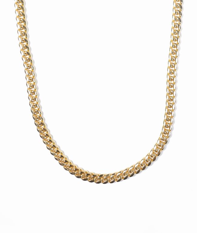 The Gold Gods 6mm Miami Cuban Link Chain