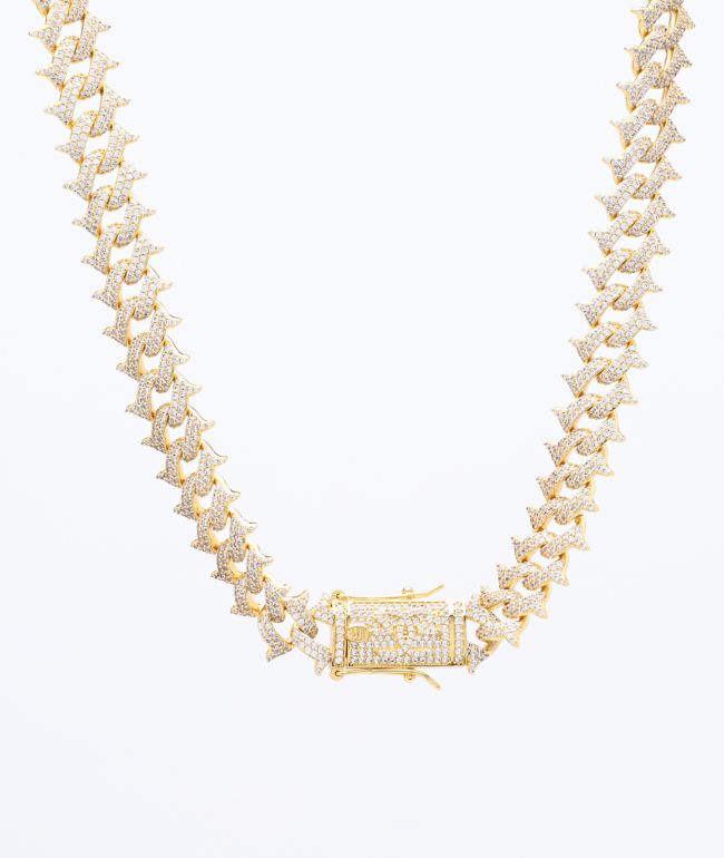 Gold Cuban Link Necklace